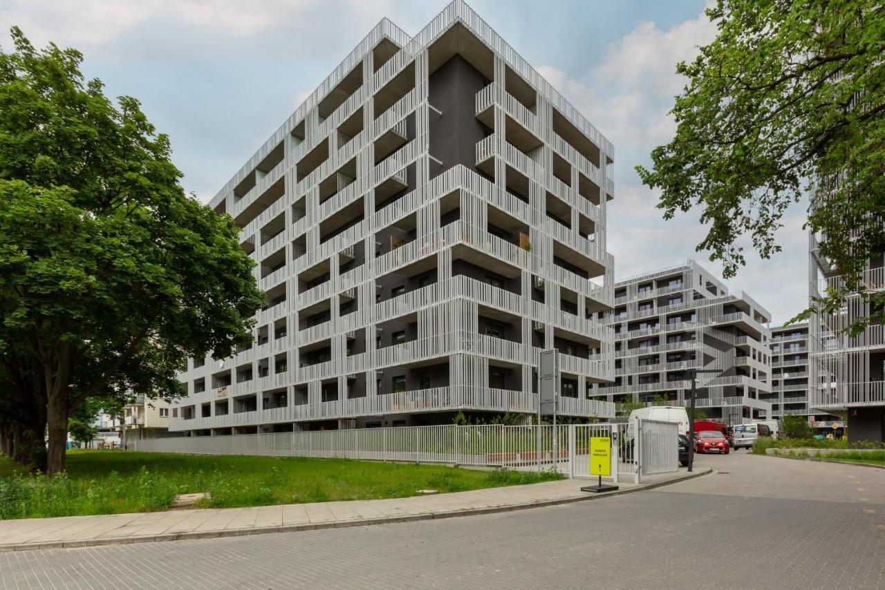 Stacja Wola Apartment Guminska By Noclegi Renters Varşovia Exterior foto